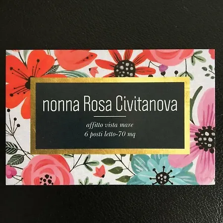 Apartment Nonna Rosa Civitanova